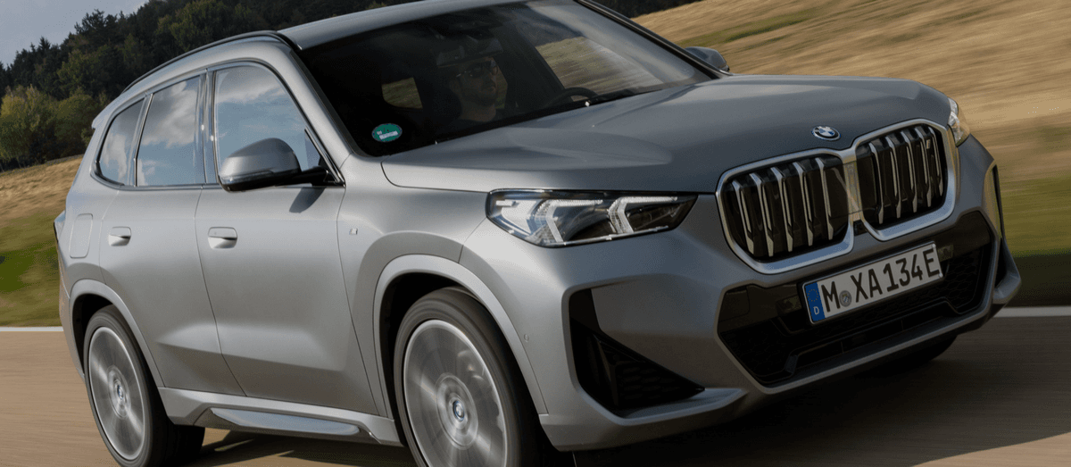 BMW iX1各車款甲乙丙式車體險