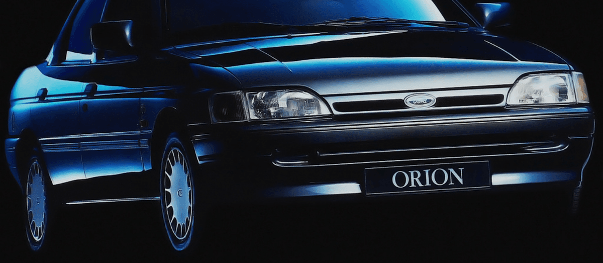 Ford Orion各車款甲乙丙式車體險