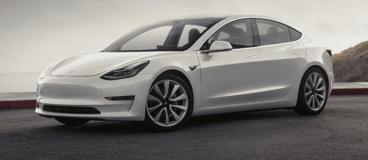 Tesla Model 3各車款甲乙丙式車體險