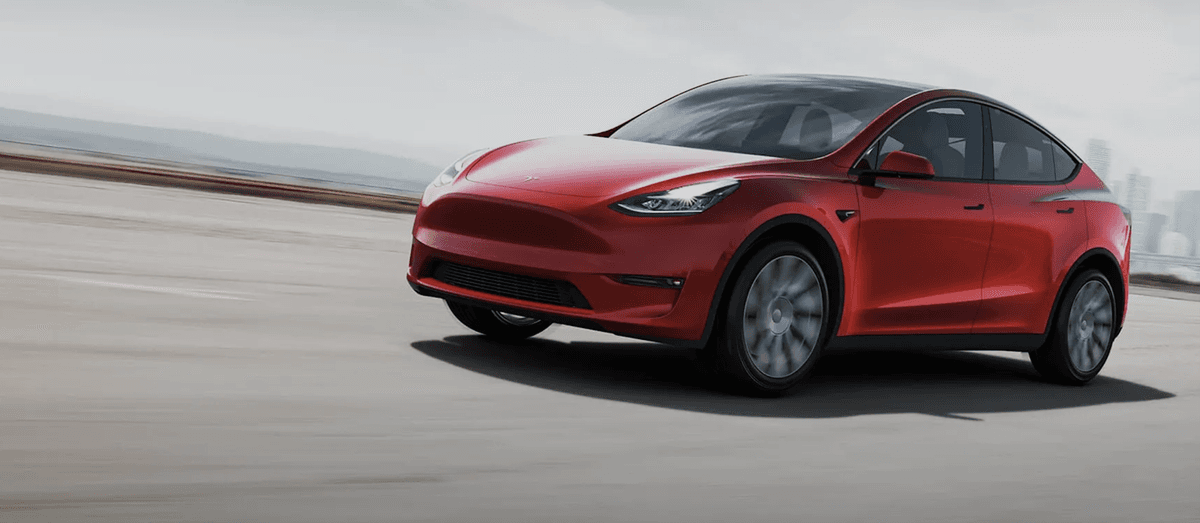 Tesla Model Y各車款甲乙丙式車體險